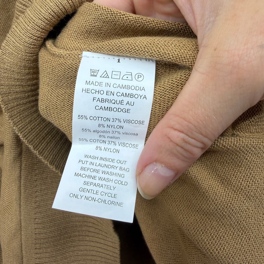 Michael Kors Turtleneck Poncho Sweater S/M - Picture 4 of 4